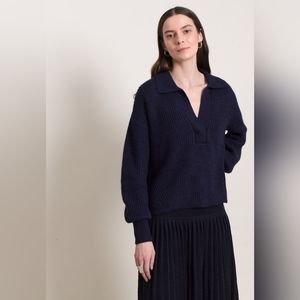 NWT Eleven Six TATUM SWEATER | NAVY